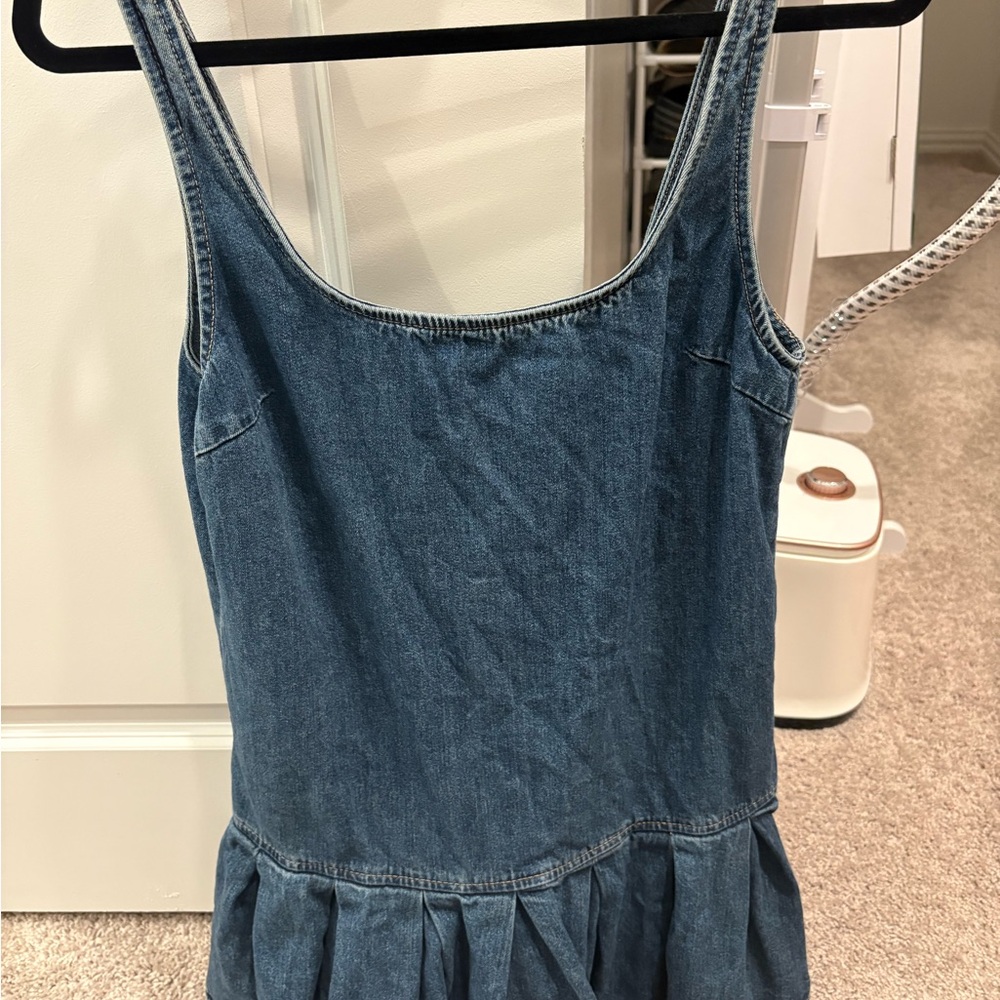 NWOT Zara Denim Dress
